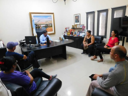 El intendente Norberto Villordo anuncia recomposición salarial y nuevos uniformes para empleados municipales